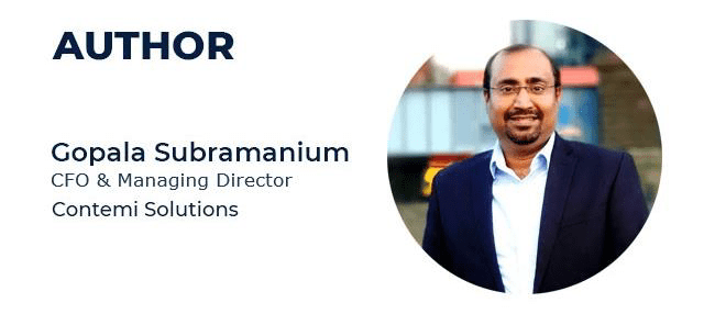 Gopala Subramanium – CFO & Managing Director, Contemi Solutions